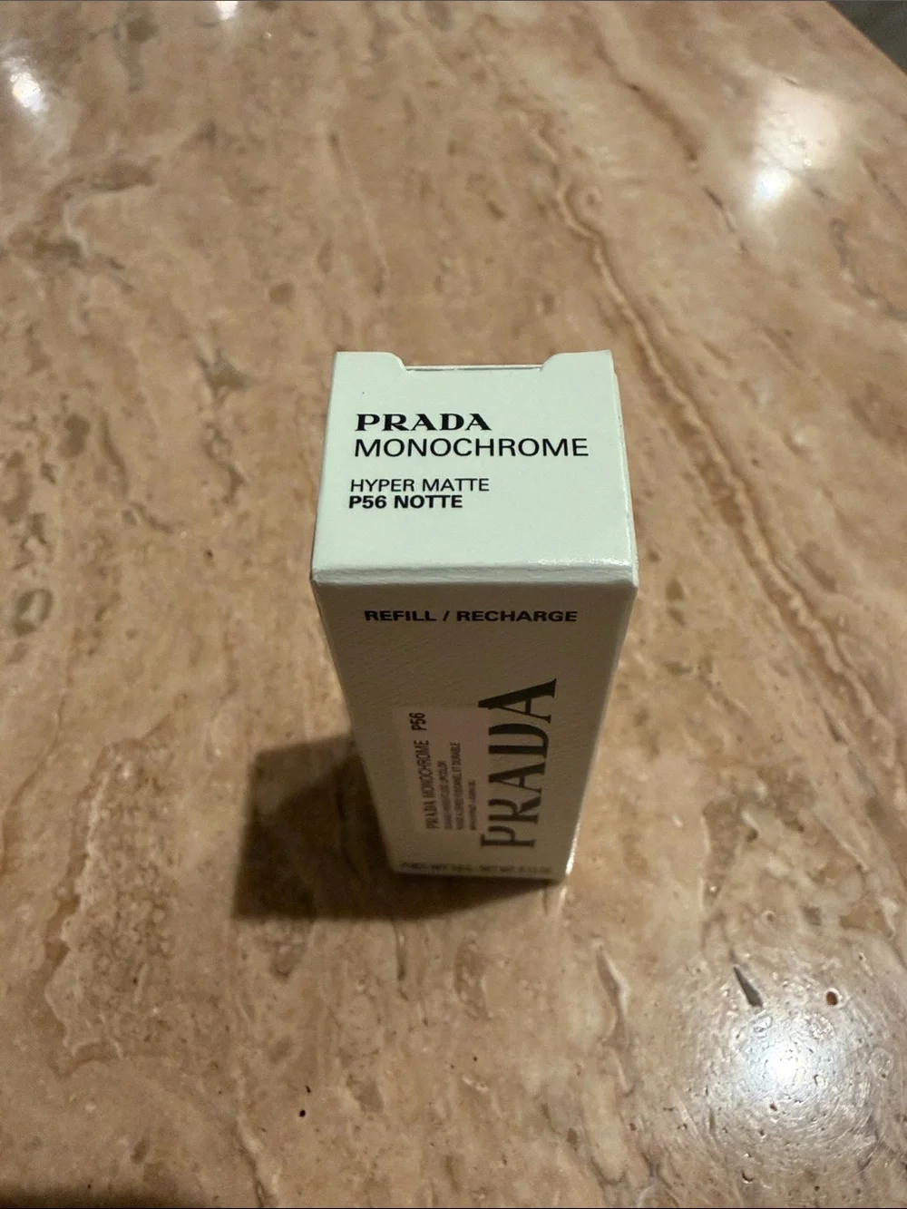 Prada Monochrome Lipstick Refill P56 Notte